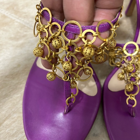 Jimmy Choo thong heel sandals - Picture 2 of 10